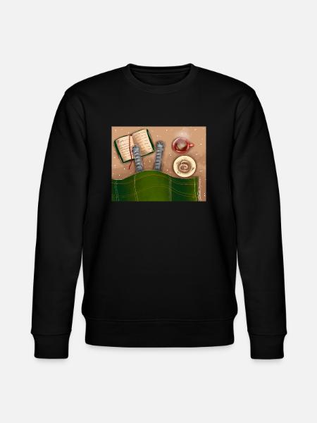 Perfect day - Stanley/Stella CHANGER Unisex Organic Sweatshirt - black