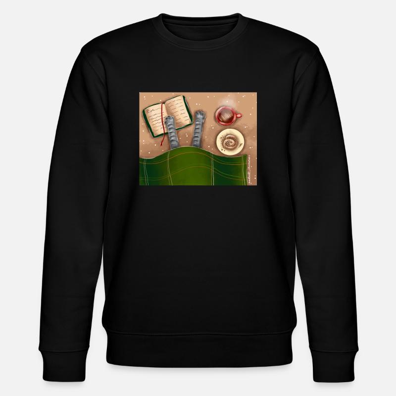 Journée parfaite - Sweat bio CHANGER Stanley/Stella Unisexe - noir