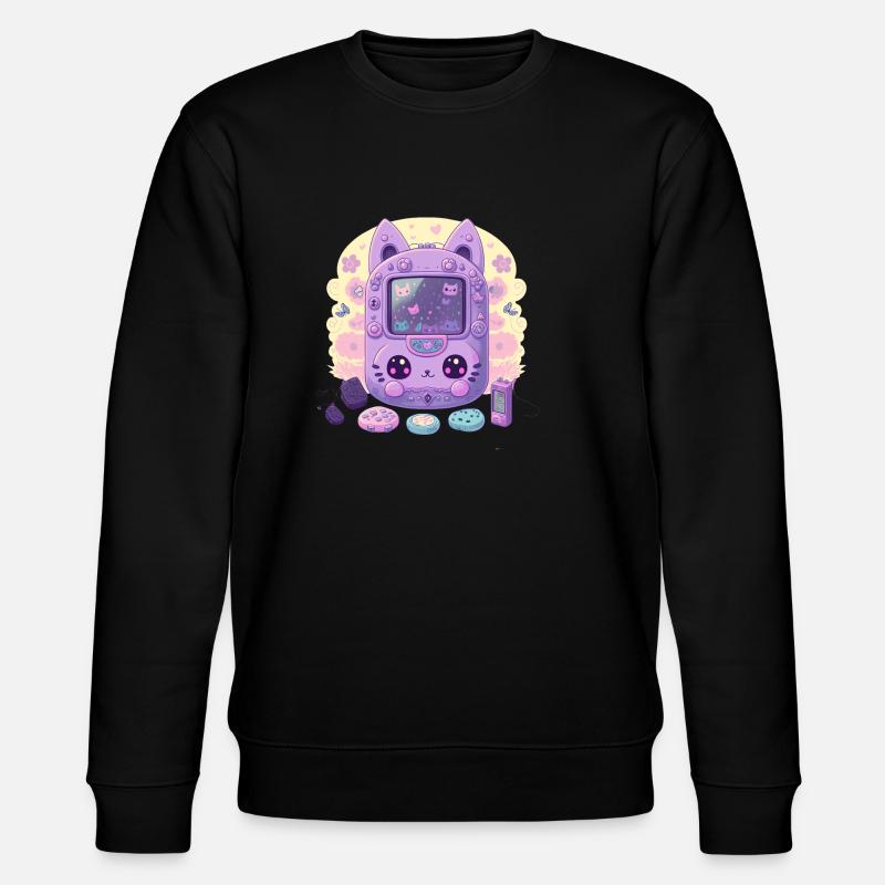 Pastel Tamagotchi - Sweat bio CHANGER Stanley/Stella Unisexe - noir