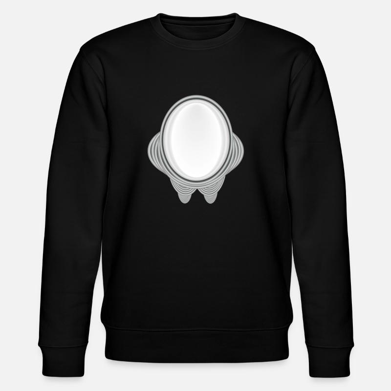 ANMERKUNG - Stanley/Stella Unisex Bio-Sweatshirt CHANGER  - Schwarz