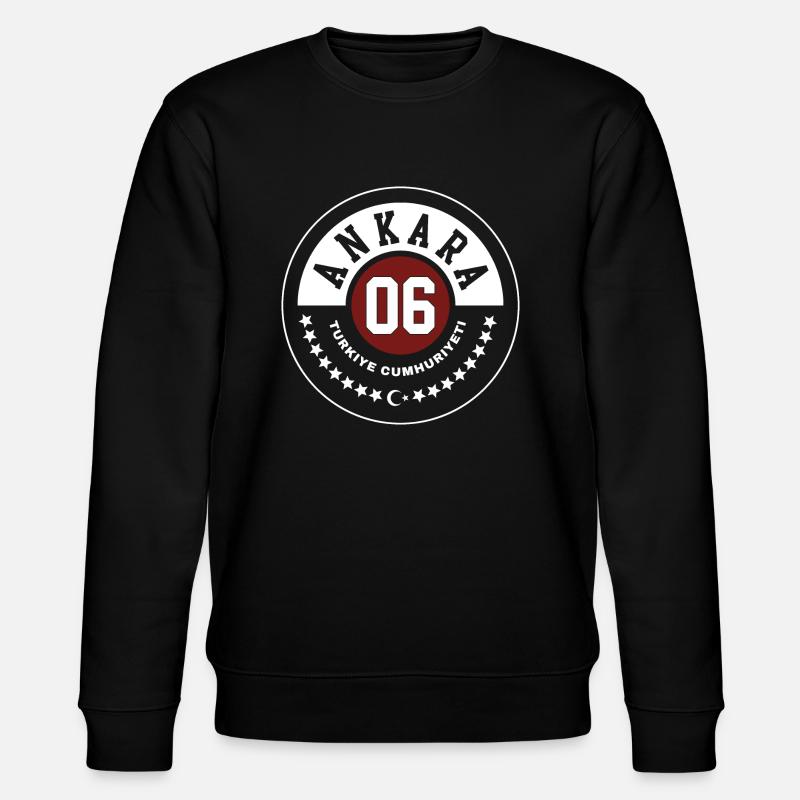 Ankara - Sweat bio CHANGER Stanley/Stella Unisexe - noir