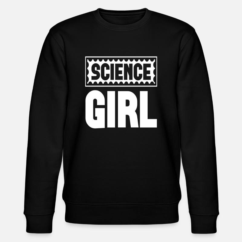 Fille de sciences - Sweat bio CHANGER Stanley/Stella Unisexe - noir