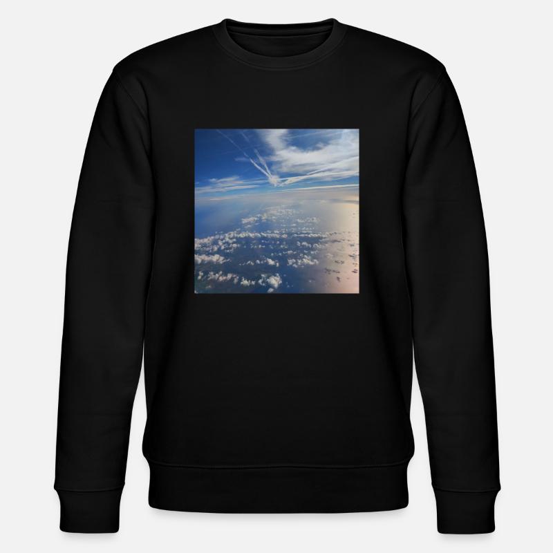 skyphotography 05 - Stanley/Stella Unisex Bio-Sweatshirt CHANGER  - Schwarz