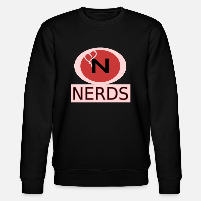 Nerds de l’amour - Sweat bio CHANGER Stanley/Stella Unisexe - noir