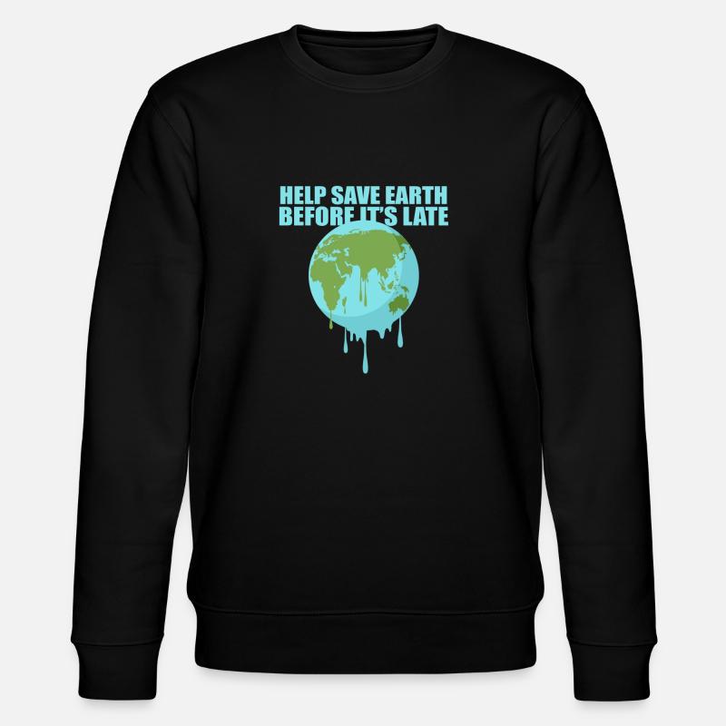 Nature - Sweat bio CHANGER Stanley/Stella Unisexe - noir