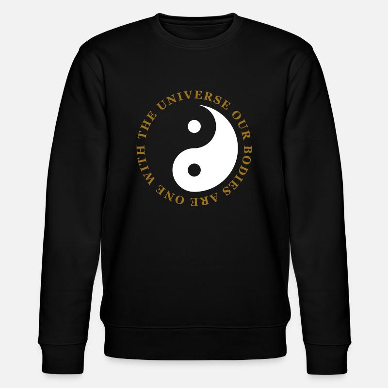 Tao - Stanley/Stella Unisex Bio-Sweatshirt CHANGER - Schwarz