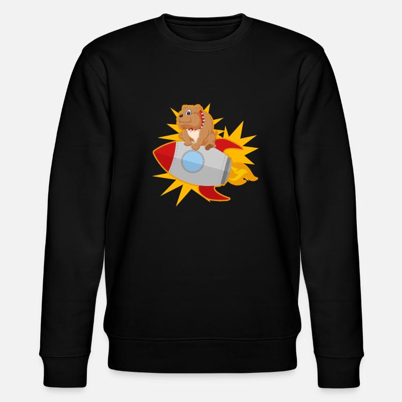animal - Stanley/Stella Unisex Bio-Sweatshirt CHANGER  - Schwarz