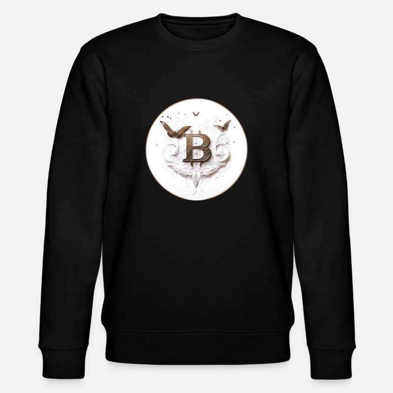 Bitcoin Seven par Patrick Hager - Sweat bio CHANGER Stanley/Stella Unisexe - noir