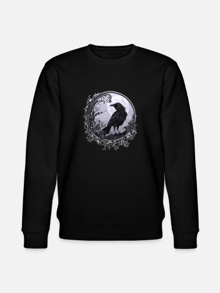 Raven Crow - Stanley/Stella CHANGER Unisex Organic Sweatshirt - black