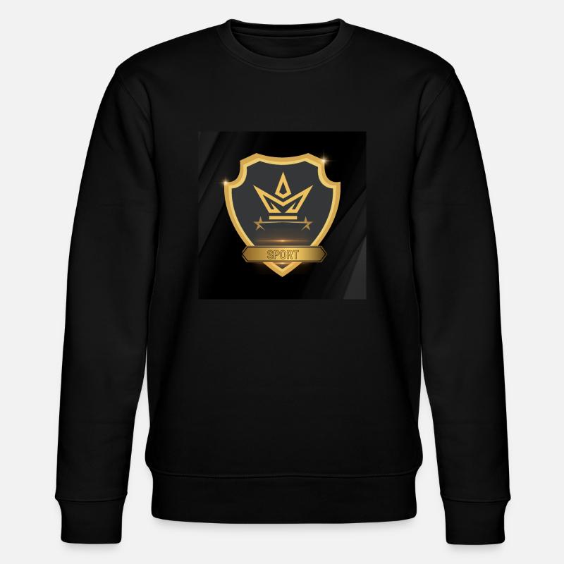 Logo, Design - Stanley/Stella Unisex Bio-Sweatshirt CHANGER  - Schwarz