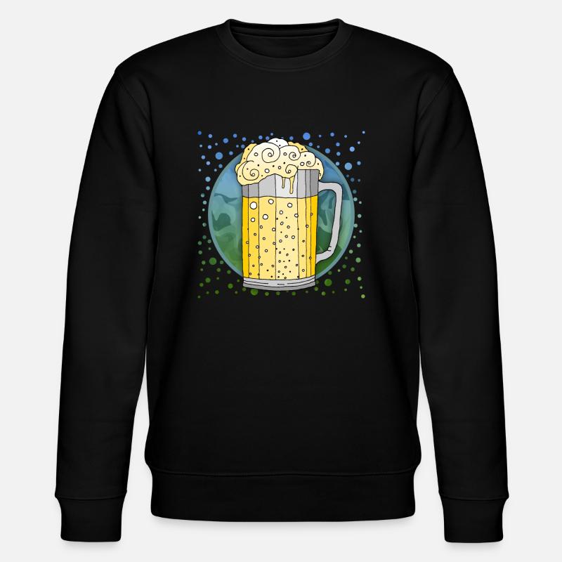 Becher - Stanley/Stella Unisex Bio-Sweatshirt CHANGER  - Schwarz