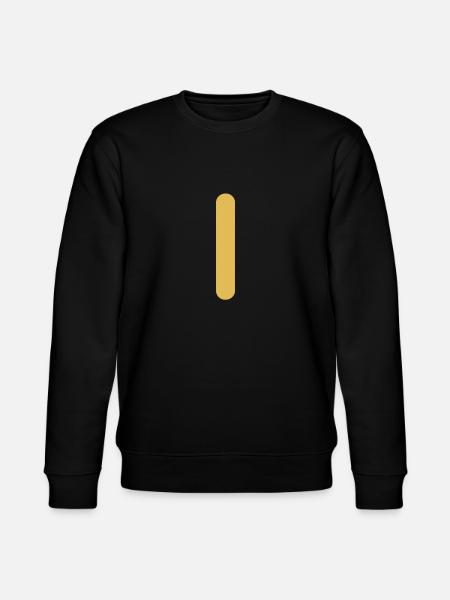 Golden Mid T-Shirt - Stanley/Stella CHANGER Unisex Organic Sweatshirt - black