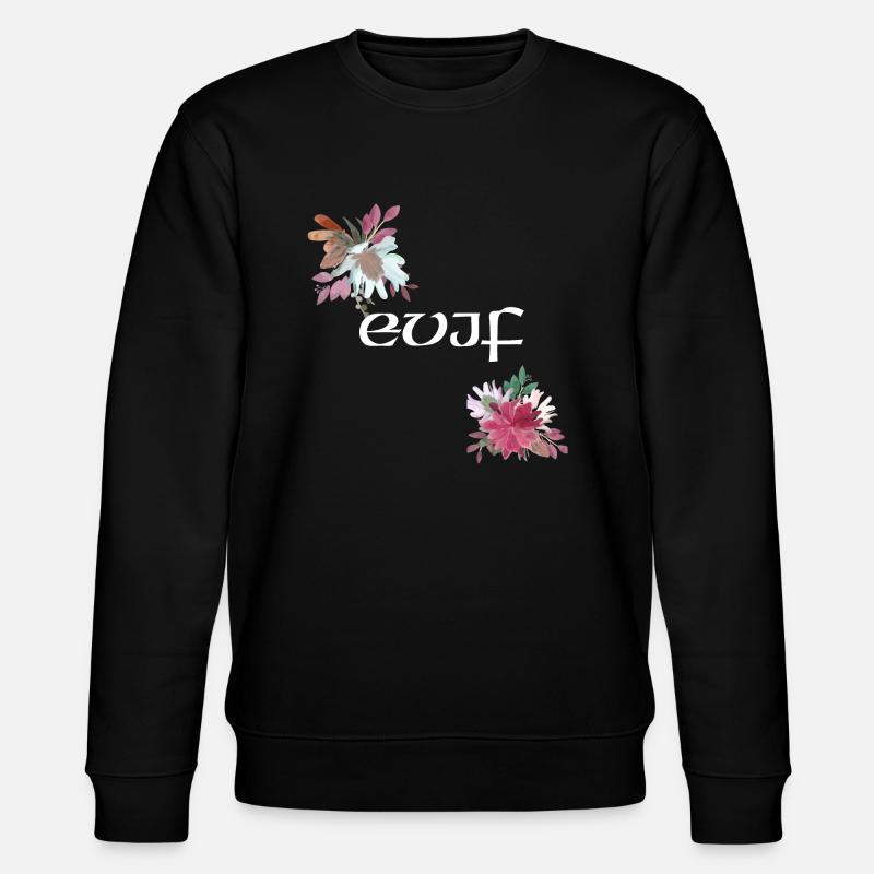 Evjf personnalisé - Sweat bio CHANGER Stanley/Stella Unisexe - noir