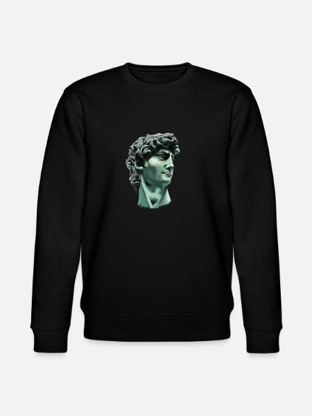 david - Stanley/Stella Unisex Bio-Sweatshirt CHANGER  - Schwarz