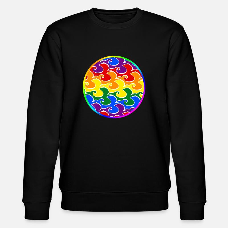 Birds flight LGBT - Sweat bio CHANGER Stanley/Stella Unisexe - noir