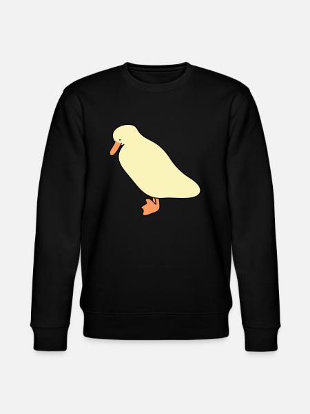 duck 5 - Stanley/Stella CHANGER Unisex Organic Sweatshirt - black