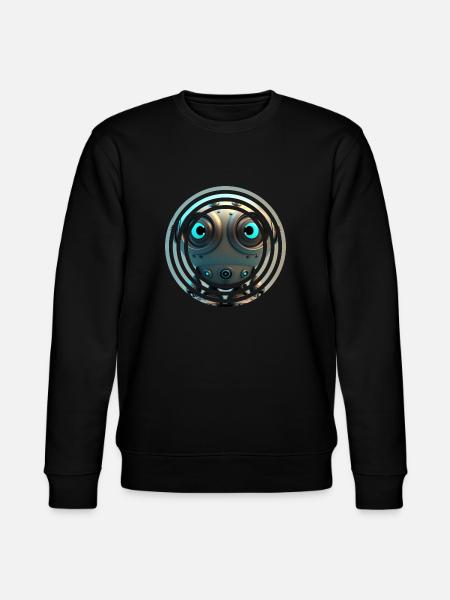 Im Robot - Stanley/Stella Unisex Bio-Sweatshirt CHANGER - Schwarz