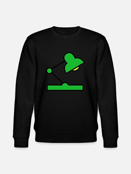 Desk lamp - Stanley/Stella CHANGER Unisex Organic Sweatshirt - black
