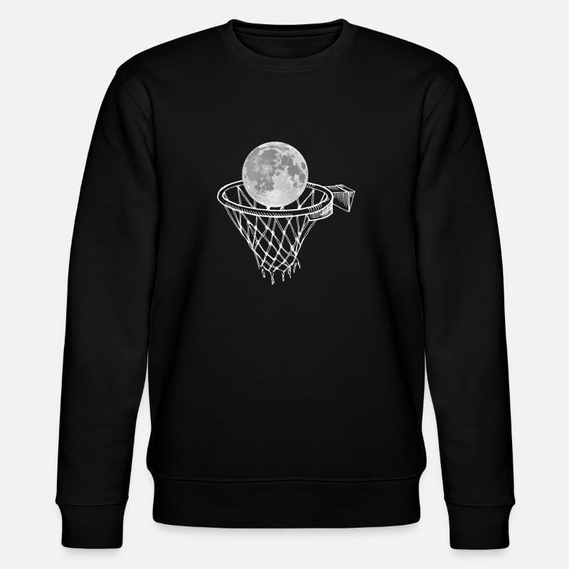 Basketlune - Sweat bio CHANGER Stanley/Stella Unisexe - noir