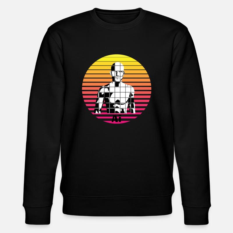 Sun Ai - Sweat bio CHANGER Stanley/Stella Unisexe - noir
