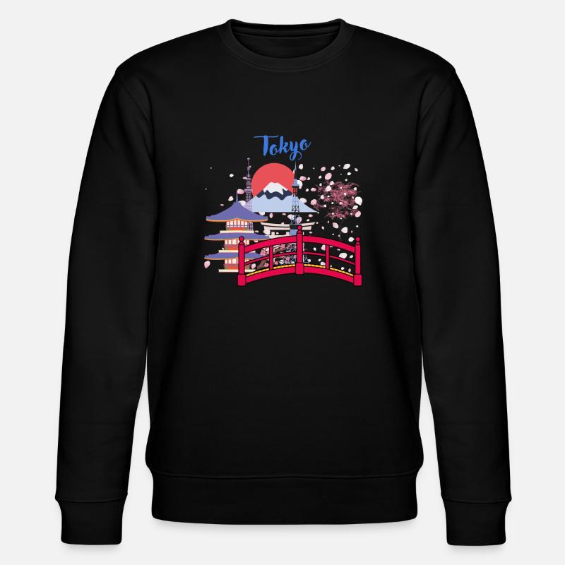 Tokyo mignon - Sweat bio CHANGER Stanley/Stella Unisexe - noir