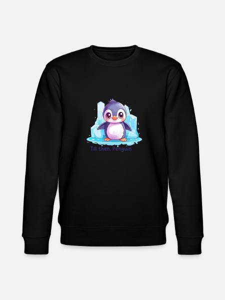Till then, Penguin - Sweat bio CHANGER Stanley/Stella Unisexe - noir