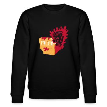 ..TOAST - Stanley/Stella Unisex Bio-Sweatshirt CHANGER  - Schwarz - Vorne - Nik (191cm) & Marisol (170cm)