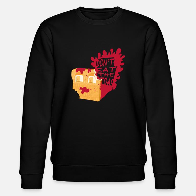 ..TOAST - Stanley/Stella Unisex Bio-Sweatshirt CHANGER  - Schwarz
