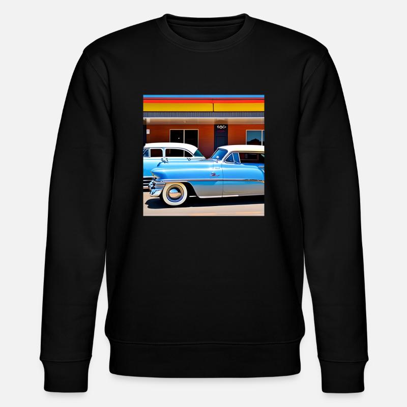 C21 - Stanley/Stella Unisex Bio-Sweatshirt CHANGER  - Schwarz