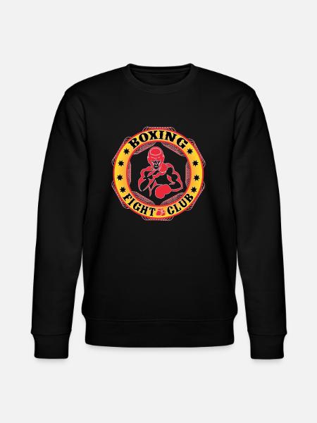 Boxing Fight Club Design - Stanley/Stella CHANGER Unisex Organic Sweatshirt - black