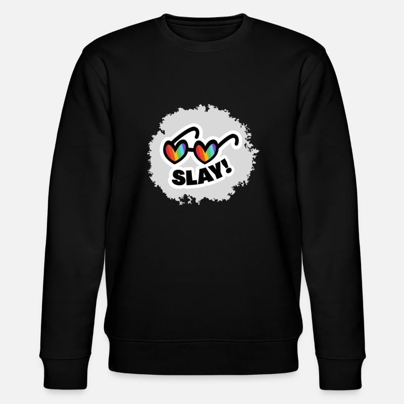 Rainbow Slay! - Sweat bio CHANGER Stanley/Stella Unisexe - noir