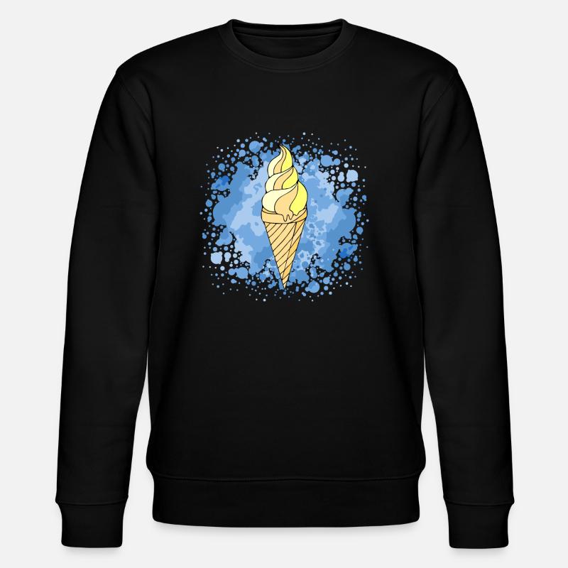 Glace - Sweat bio CHANGER Stanley/Stella Unisexe - noir