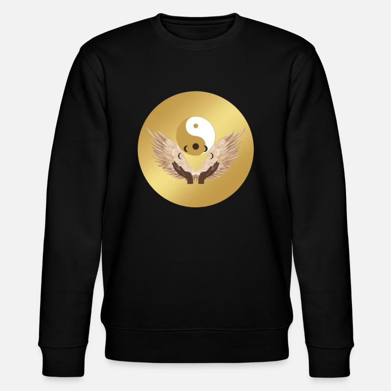 yingyang - Sweat bio CHANGER Stanley/Stella Unisexe - noir