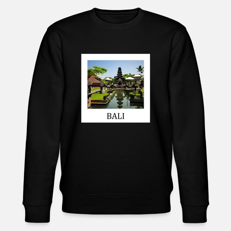 Bali - Stanley/Stella Unisex Bio-Sweatshirt CHANGER - Schwarz