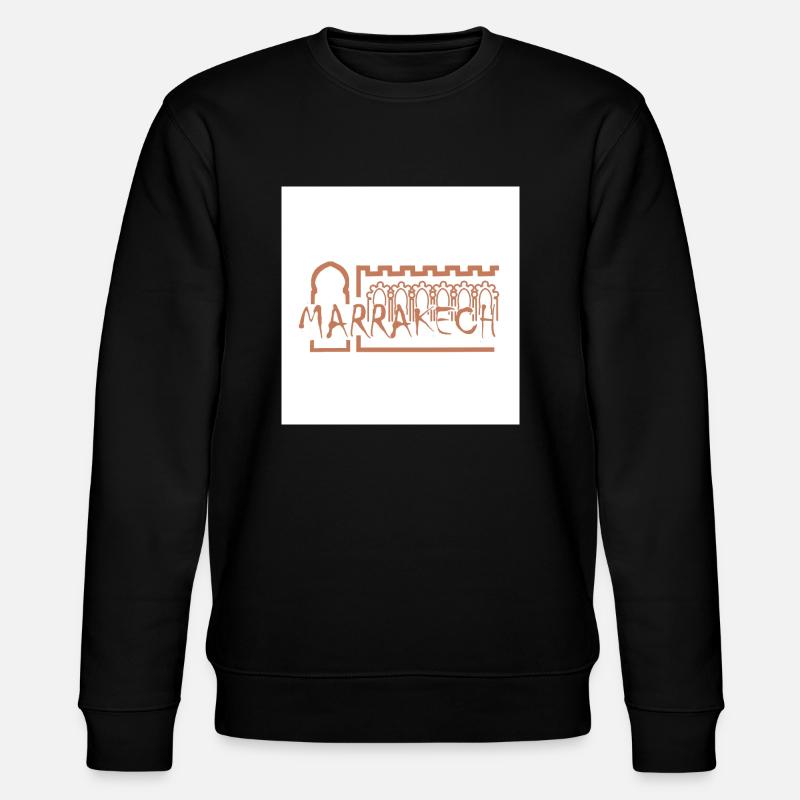 Marrakech - Stanley/Stella CHANGER Unisex Organic Sweatshirt - black