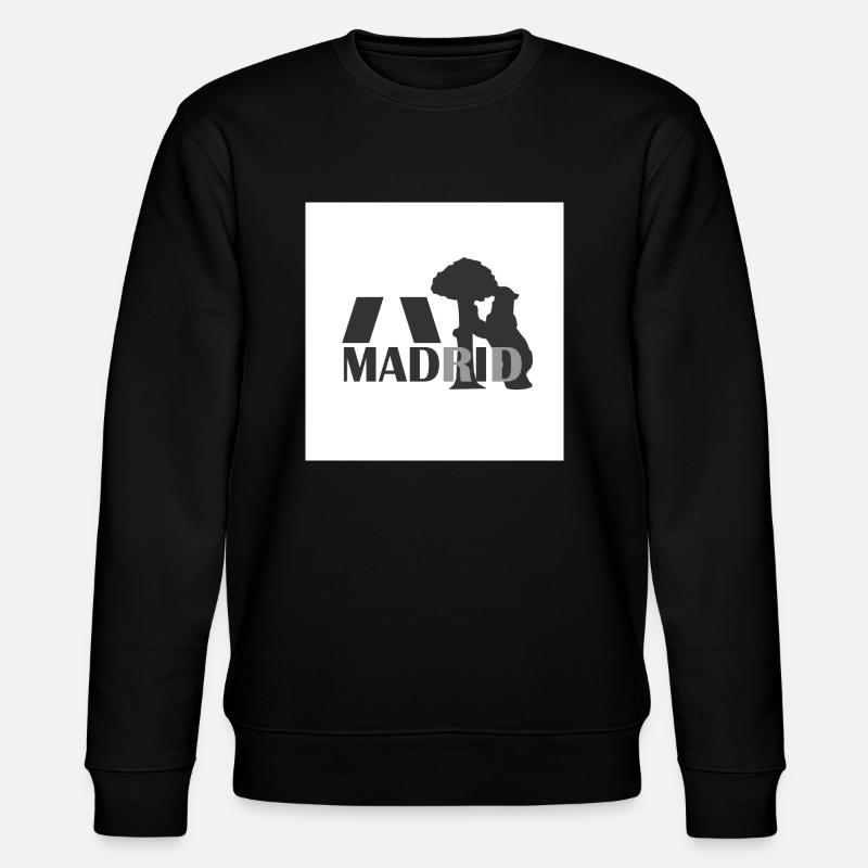 Madrid - Sweat bio CHANGER Stanley/Stella Unisexe - noir