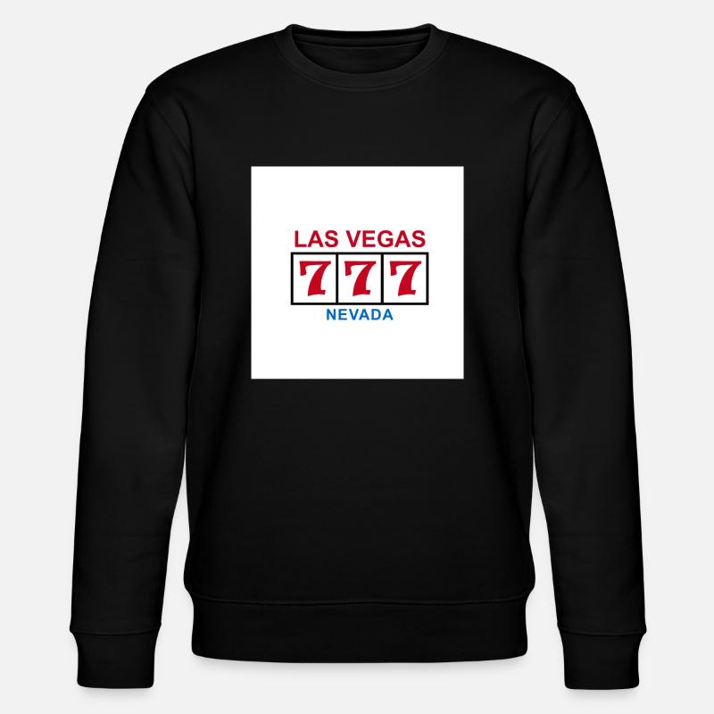 Las Vegas - Stanley/Stella Unisex Bio-Sweatshirt CHANGER  - Schwarz