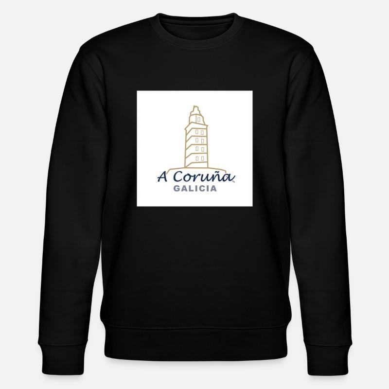 La Corogne - Sweat bio CHANGER Stanley/Stella Unisexe - noir