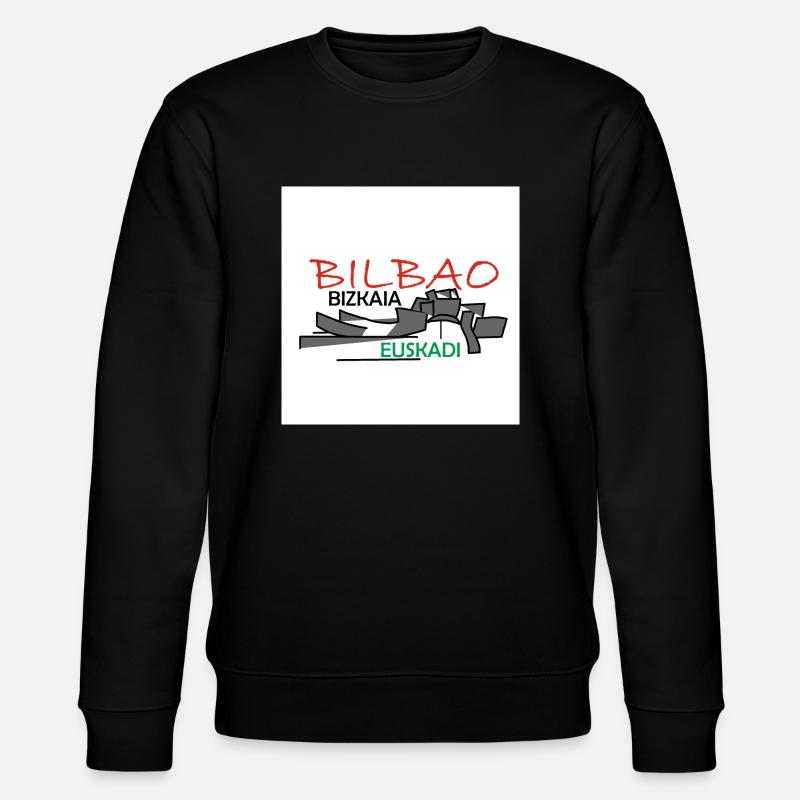 Bilbao - Sweat bio CHANGER Stanley/Stella Unisexe - noir