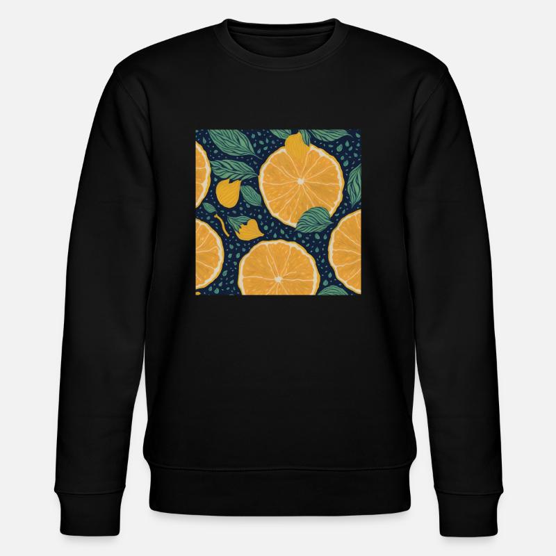 Citron - Sweat bio CHANGER Stanley/Stella Unisexe - noir