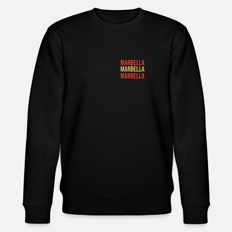 Chapeau de seau Marbella - Sweat bio CHANGER Stanley/Stella Unisexe - noir