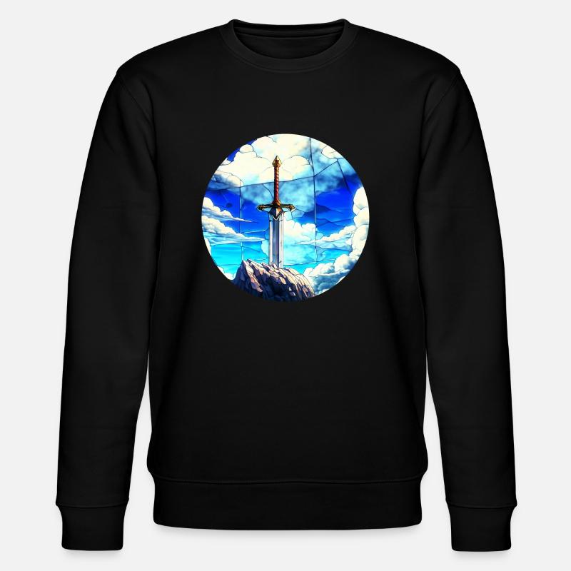 Excalibur1 - Sweat bio CHANGER Stanley/Stella Unisexe - noir