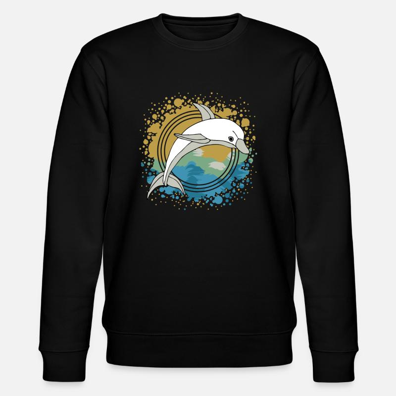 Dauphin - Sweat bio CHANGER Stanley/Stella Unisexe - noir