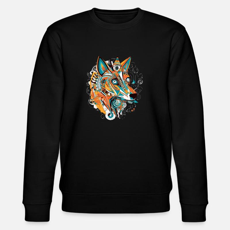 Zako le chien - Sweat bio CHANGER Stanley/Stella Unisexe - noir