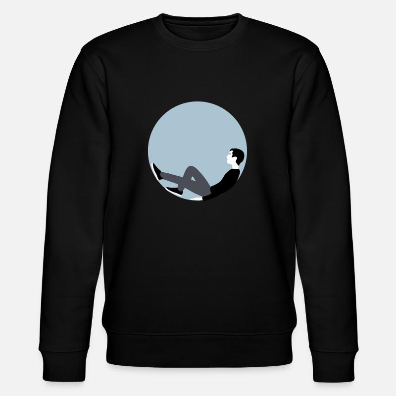 Bubble - Sweat bio CHANGER Stanley/Stella Unisexe - noir