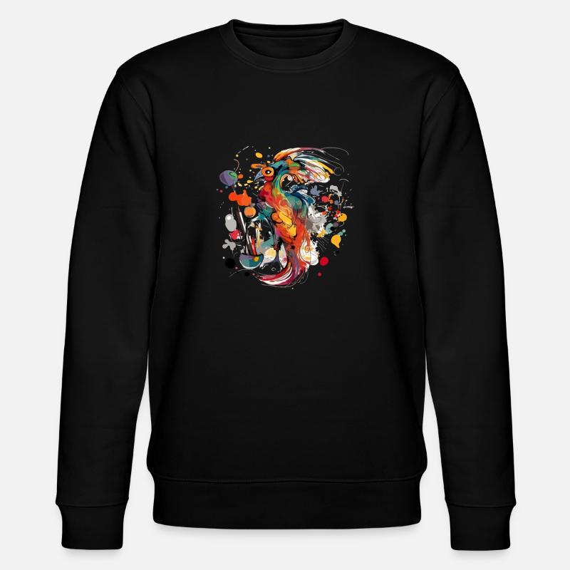 Mikjo le phénix - Sweat bio CHANGER Stanley/Stella Unisexe - noir
