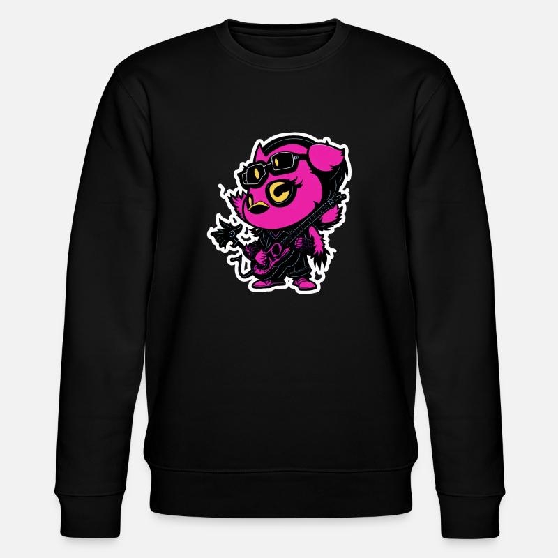 Canard de roche - Sweat bio CHANGER Stanley/Stella Unisexe - noir
