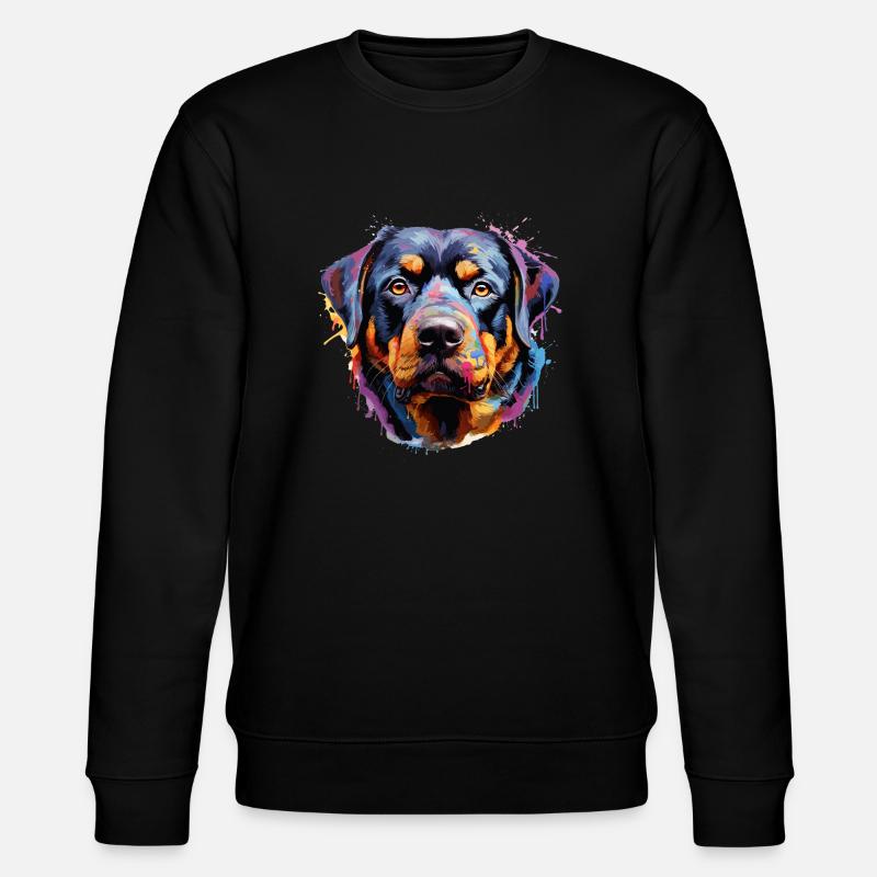 mignon Rottweiler - Sweat bio CHANGER Stanley/Stella Unisexe - noir