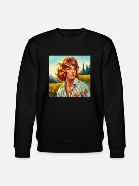 70`s Woman - Stanley/Stella Unisex Bio-Sweatshirt CHANGER - Schwarz