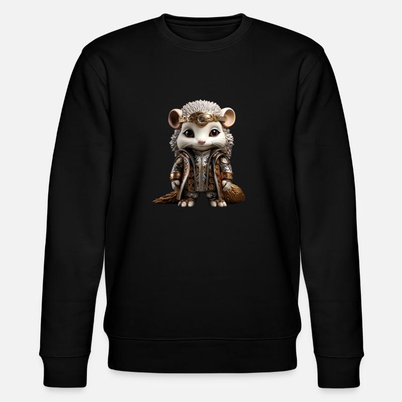 Mlle Spike - Sweat bio CHANGER Stanley/Stella Unisexe - noir